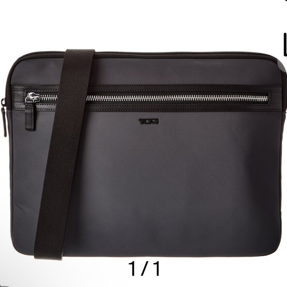 Tumi Handbags - TUMI LAPTOP CROSSBODY TRAVEL BAG! ZIP close!! NWT! Quality